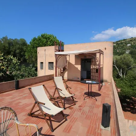 Mansion In Capo Vaticano Near The Beach Semesterbostad