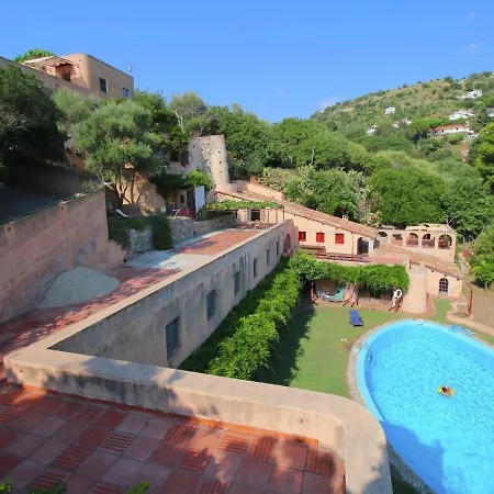 Mansion In Capo Vaticano Near The Beach Feriehus *